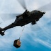 Nimitz Conducts a Vertical Replenishment at Sea