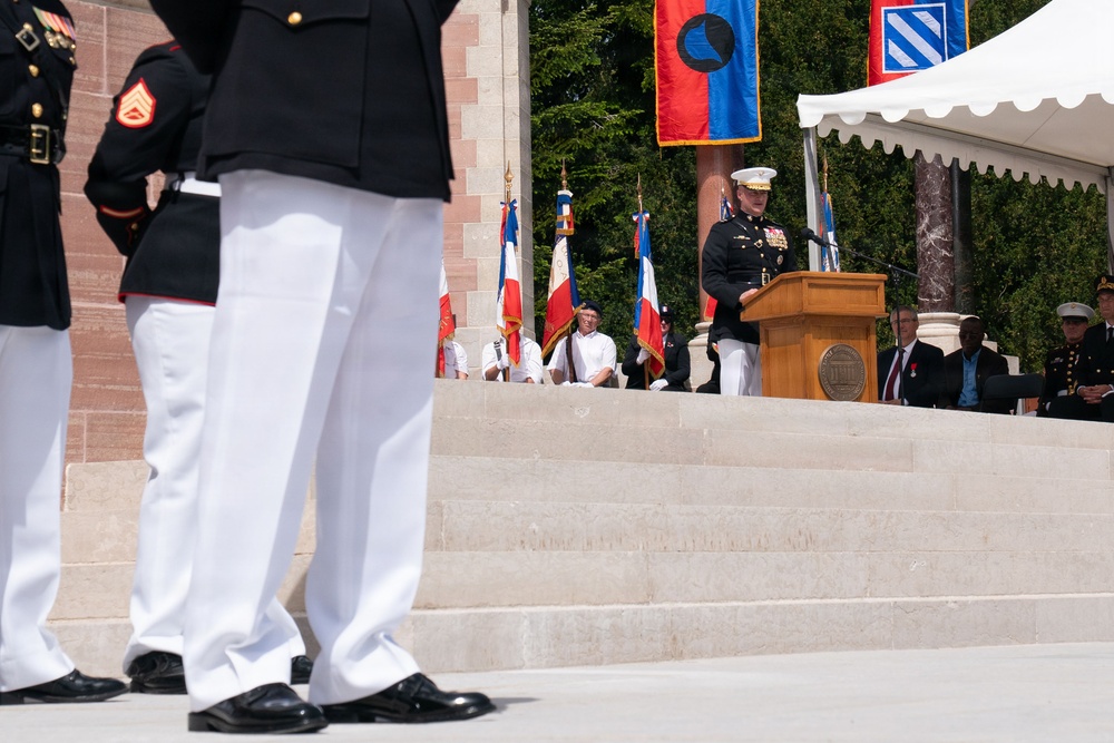 Oise-Aisne Belleau Wood Ceremony 2026