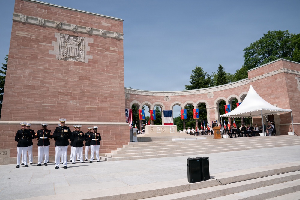 Oise-Aisne Belleau Wood Ceremony 2026