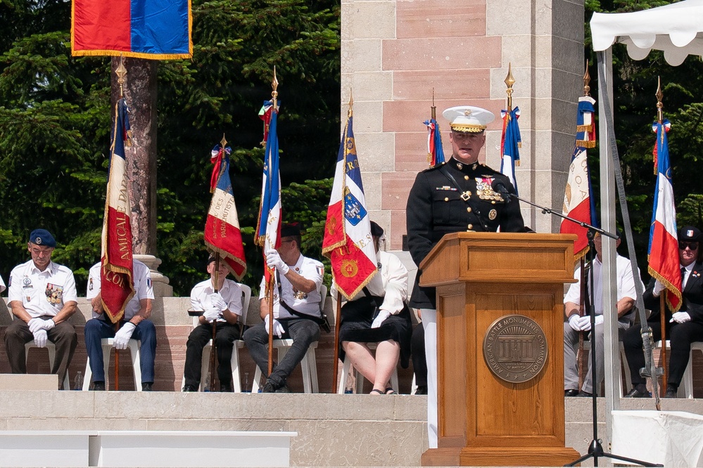 Oise-Aisne Belleau Wood Ceremony 2026