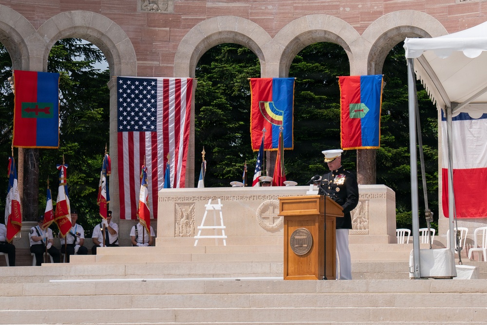 Oise-Aisne Belleau Wood Ceremony 2026