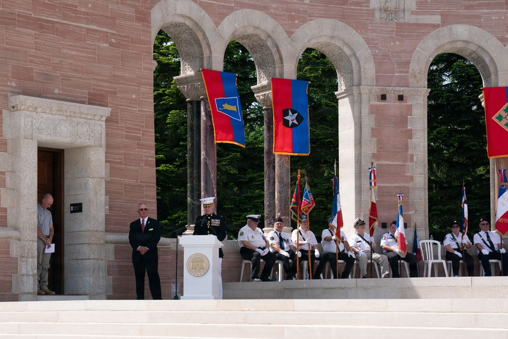 Oise-Aisne Belleau Wood Ceremony 2026
