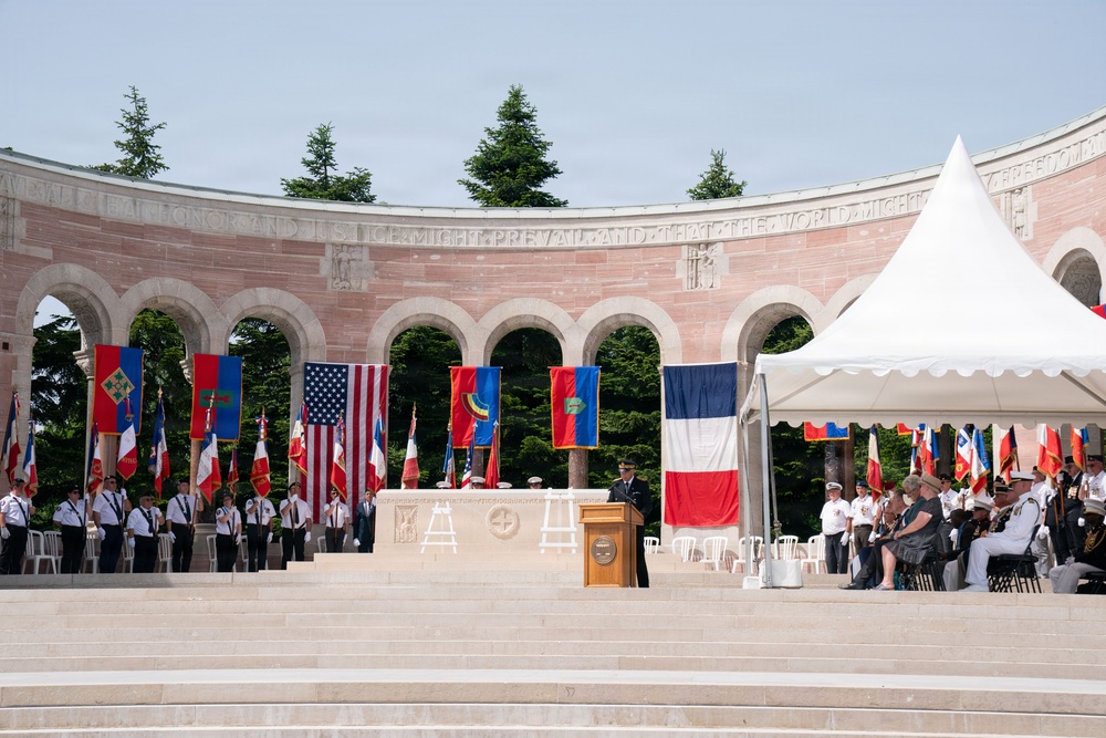 Oise-Aisne Belleau Wood Ceremony 2026