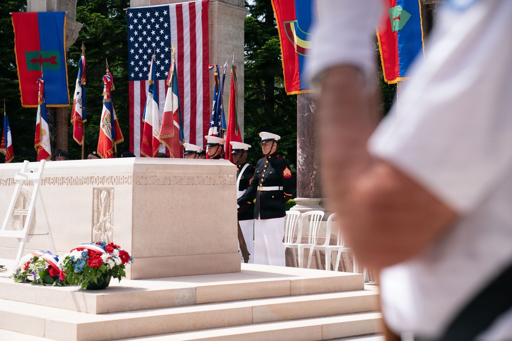 Oise-Aisne Belleau Wood Ceremony 2026