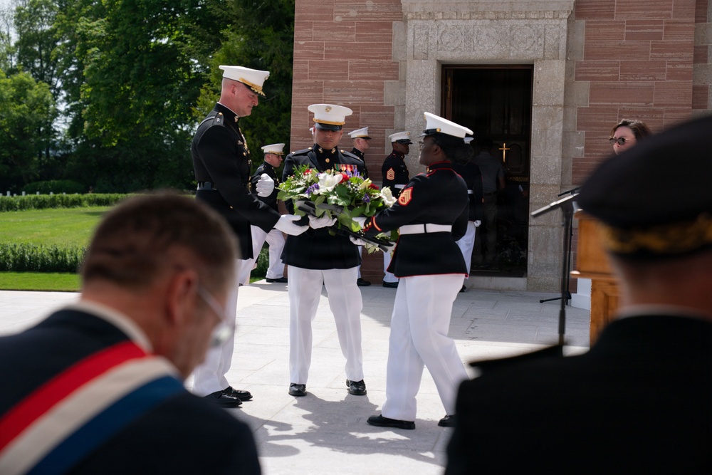 Oise-Aisne Belleau Wood Ceremony 2026