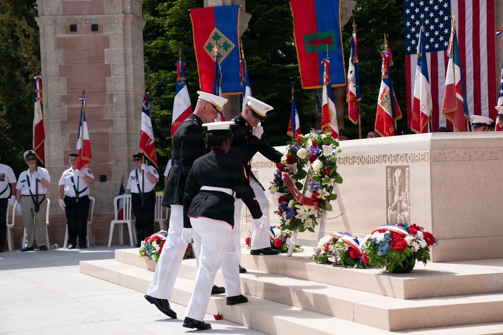 Oise-Aisne Belleau Wood Ceremony 2026