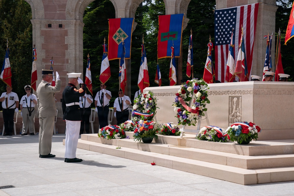 Oise-Aisne Belleau Wood Ceremony 2026