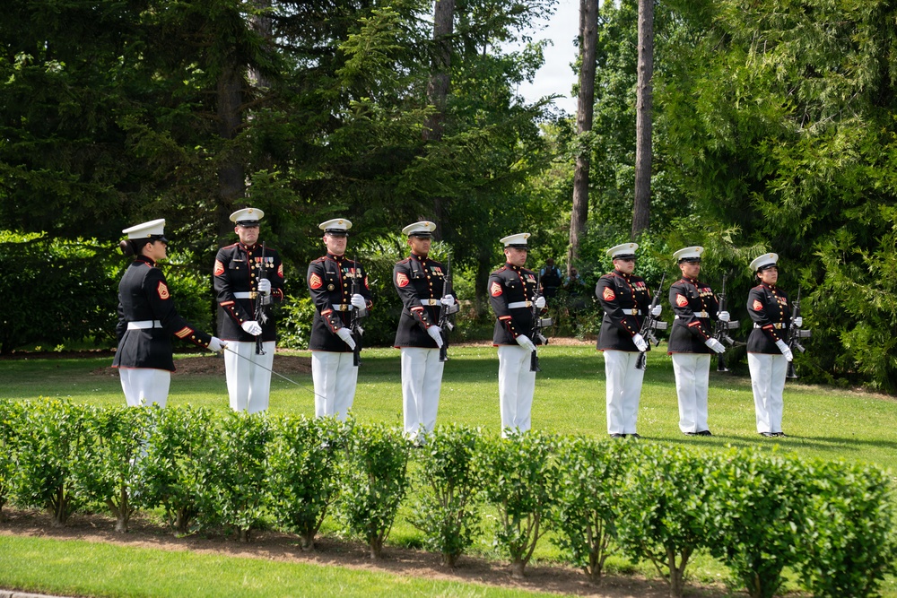 Oise-Aisne Belleau Wood Ceremony 2026
