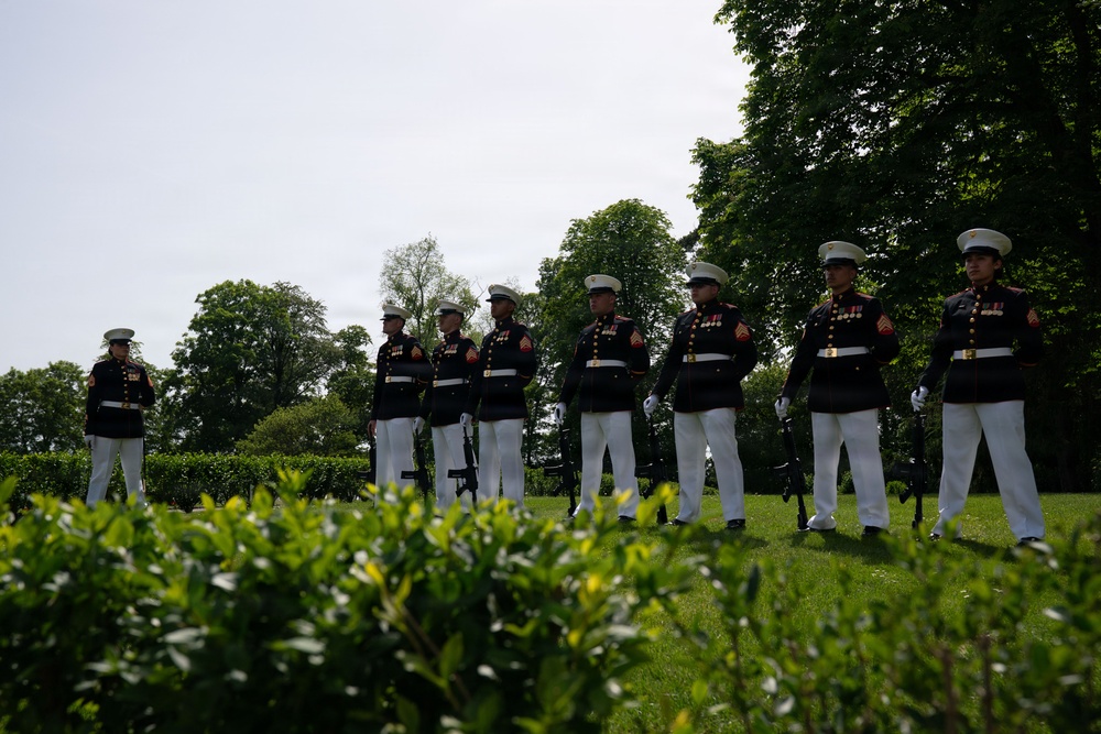 Oise-Aisne Belleau Wood Ceremony 2026