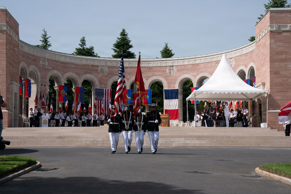 Oise-Aisne Belleau Wood Ceremony 2026