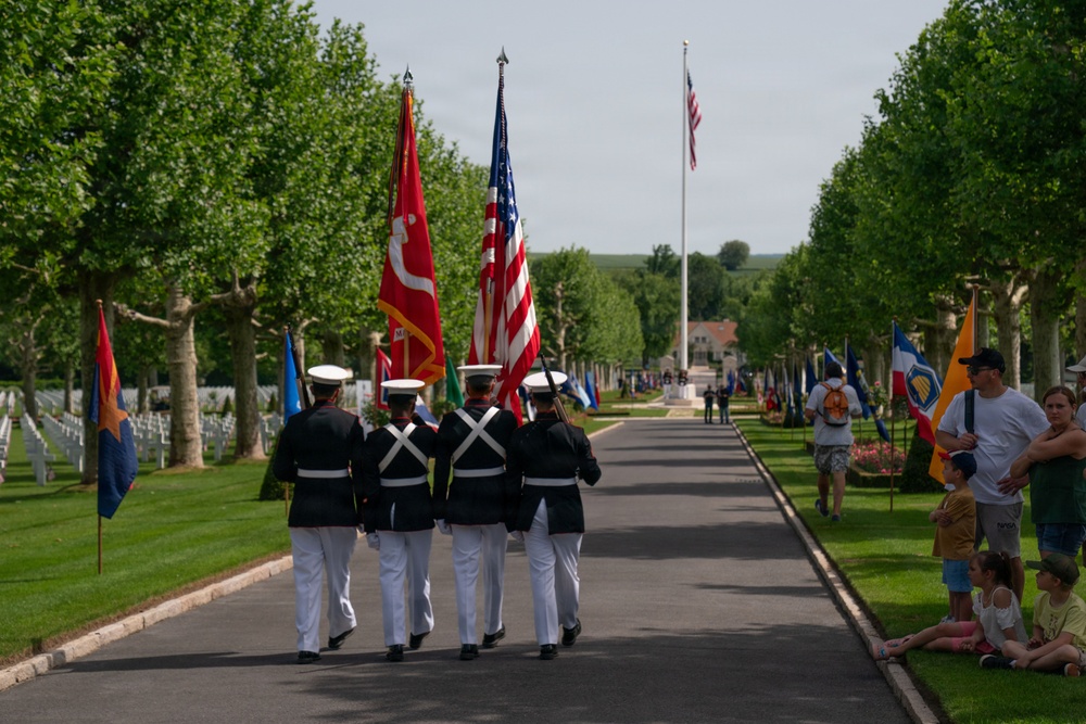 Oise-Aisne Belleau Wood Ceremony 2026