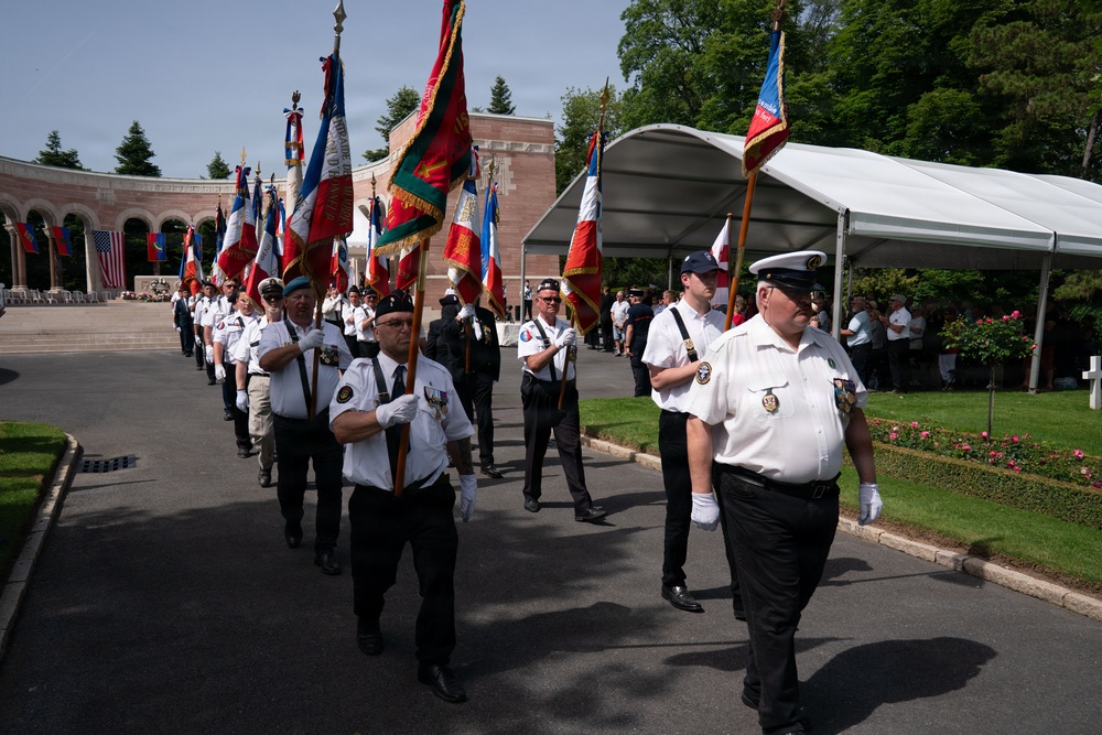 Oise-Aisne Belleau Wood Ceremony 2026