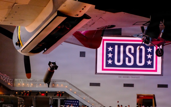 Marine Forces Reserve Band Performs at the World War II Museum During Sail 250