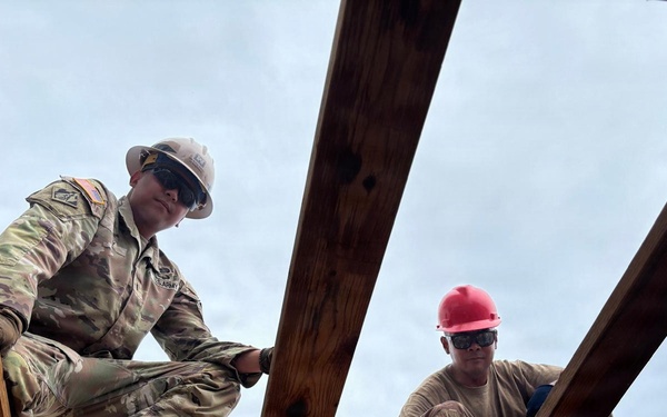 Storm-Tested: Army Engineers Bring Hope to Saipan After Typhoon Sinlaku