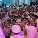 Marine Forces Reserve Band Performs at the World War II Museum During Sail 250