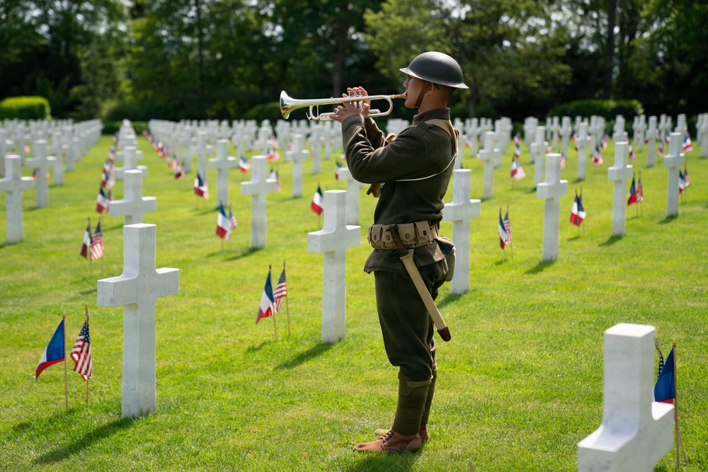 Oise-Aisne Belleau Wood Ceremony 2026