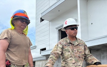 Storm-Tested: Army Engineers Bring Hope to Saipan After Typhoon Sinlaku