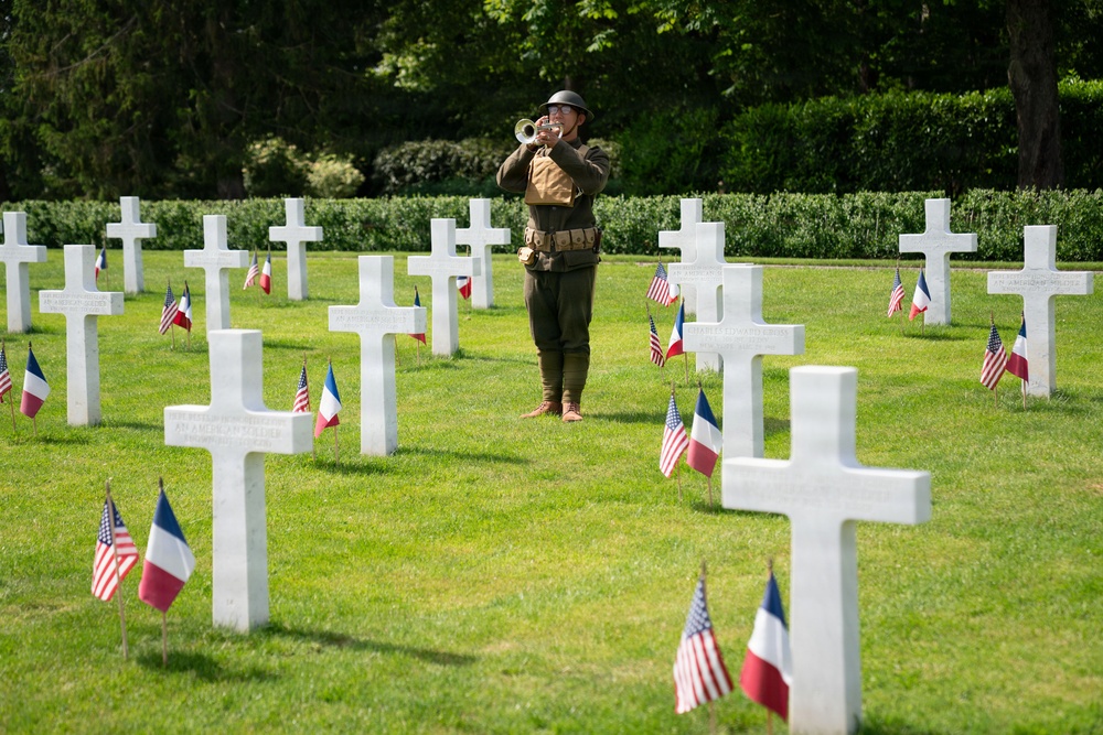 Oise-Aisne Belleau Wood Ceremony 2026