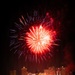 Fireworks Show over the Mississippi River in Celebration of SAIL250