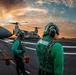 George Washington Conducts Flight Operations