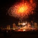 Fireworks Show over the Mississippi River in Celebration of SAIL250