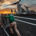 George Washington Conducts Flight Operations