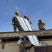 Soldiers Help Saipan Rebuild One Roof at a Time After Super Typhoon Sinlaku