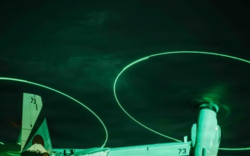 George Washington Conducts Flight Operations