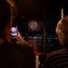 Fireworks Show over the Mississippi River in Celebration of SAIL250