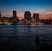 Fireworks Show over the Mississippi River in Celebration of SAIL250