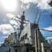 USS Gridley in the Atlantic Ocean