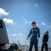 USS Gridley Conducts Preservation Maintenance