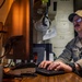 USS Gridley Conducts Administration Work