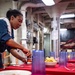 USS Gridley Prepares for Birthday Dinner