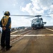 USS Gridley Conducts Flight Operations