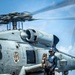 USS Gridley Conducts Flight Operations