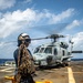USS Gridley Conducts Flight Operations