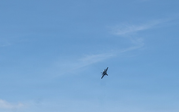 USS Gridley Conducts Sea Power Demonstration