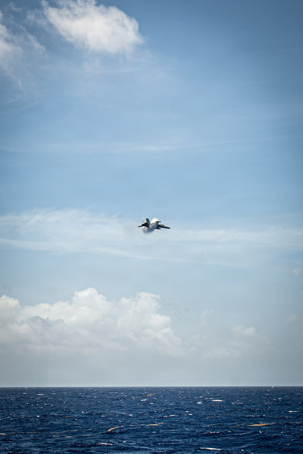USS Gridley Conducts Sea Power Demonstration