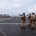 BLT 3/5 Marines Conduct Marksmanship Training Aboard USS Portland
