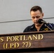 11th MEU Marines, Sailors Conduct Memorial Day PT Event Aboard USS Portland