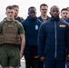 11th MEU Marines, Sailors Conduct Memorial Day PT Event Aboard USS Portland