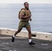 11th MEU Marines, Sailors Conduct Memorial Day PT Event Aboard USS Portland