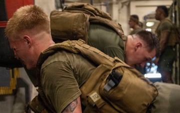 11th MEU Marines, Sailors Conduct Memorial Day PT Event Aboard USS Portland