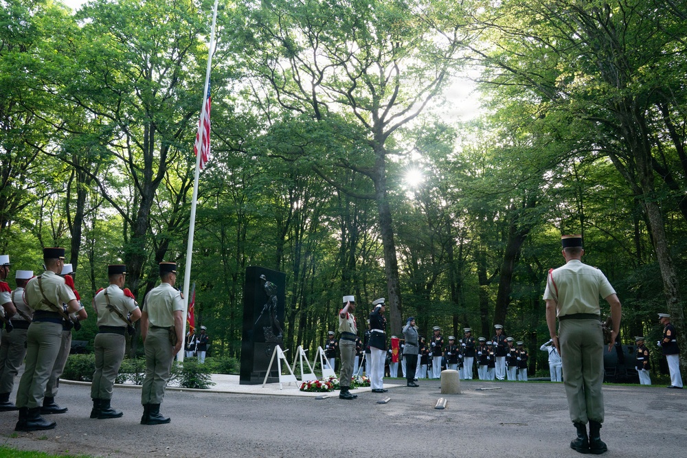 Marine Monument 'Iron Mike' Memorial Day Ceremony 2026