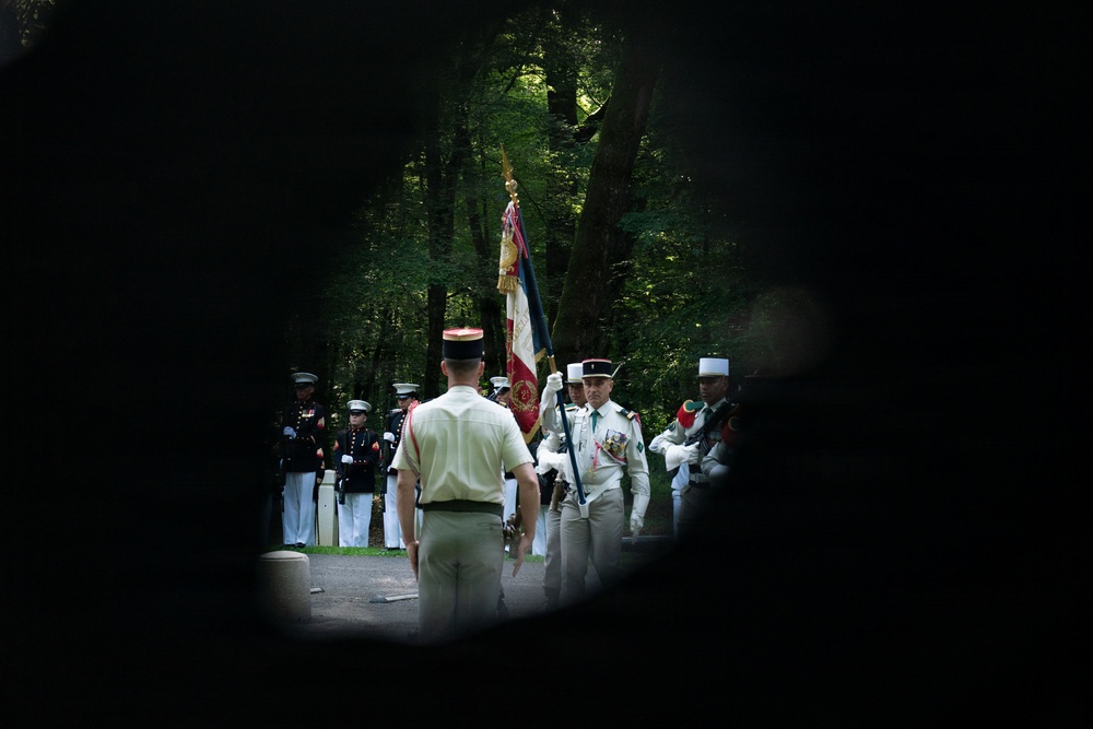 Marine Monument 'Iron Mike' Memorial Day Ceremony 2026