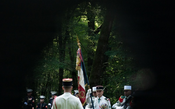 Marine Monument 'Iron Mike' Memorial Day Ceremony 2026
