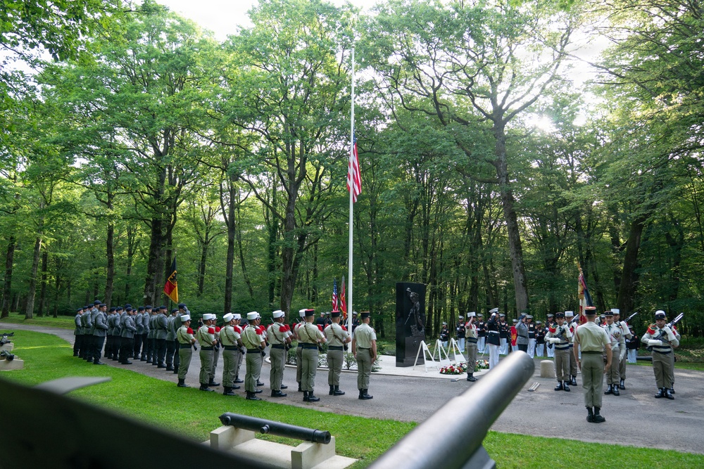 Marine Monument 'Iron Mike' Memorial Day Ceremony 2026