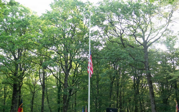Marine Monument 'Iron Mike' Memorial Day Ceremony 2026