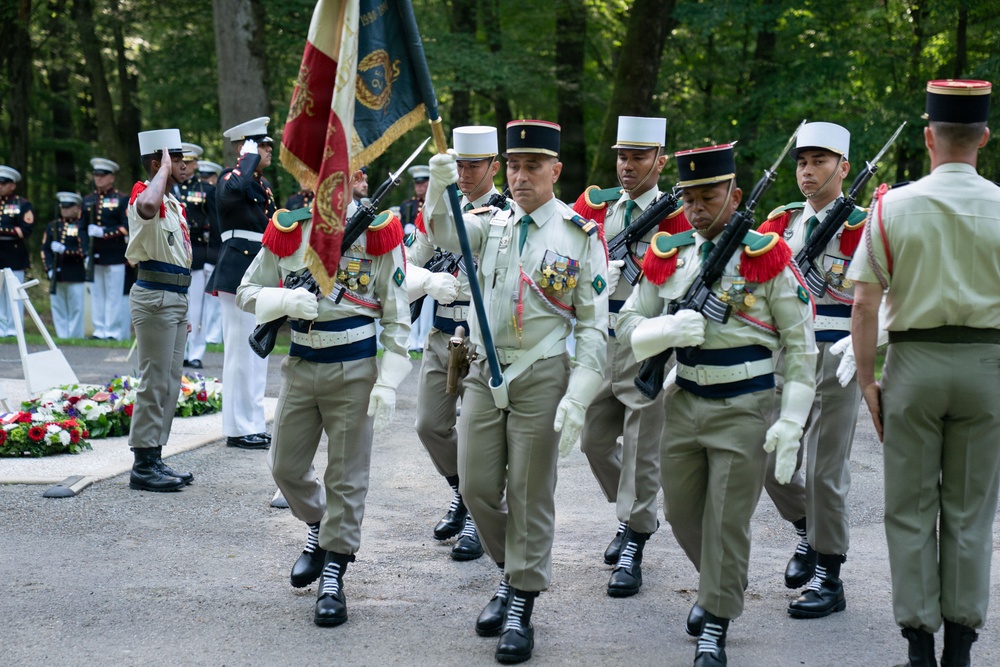 Marine Monument 'Iron Mike' Memorial Day Ceremony 2026